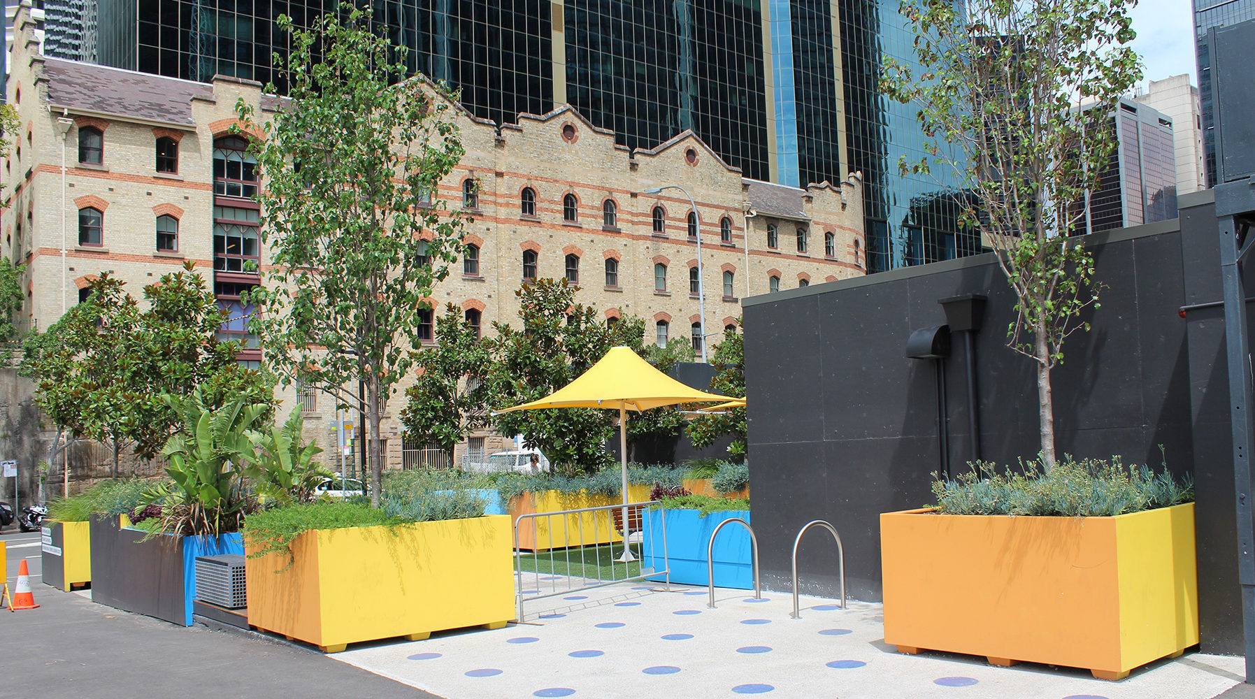 Quatro Design Planters Barangaroo Sydney NSW