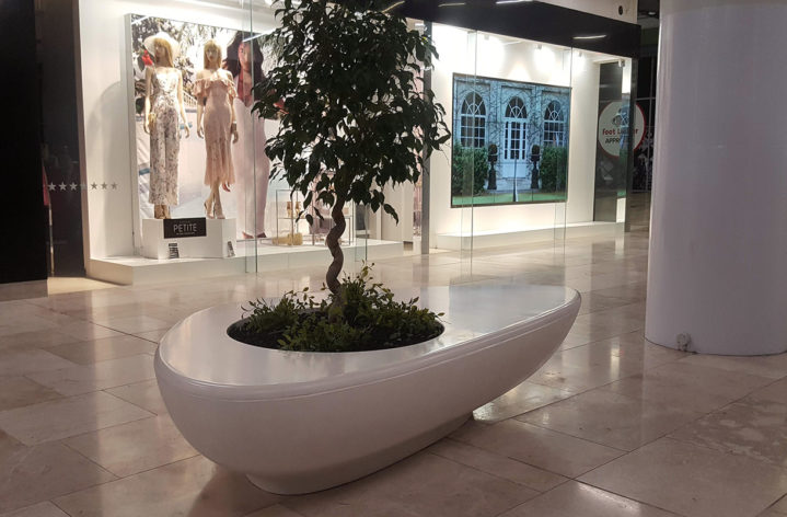 Shopping Centre Planters New Zealand