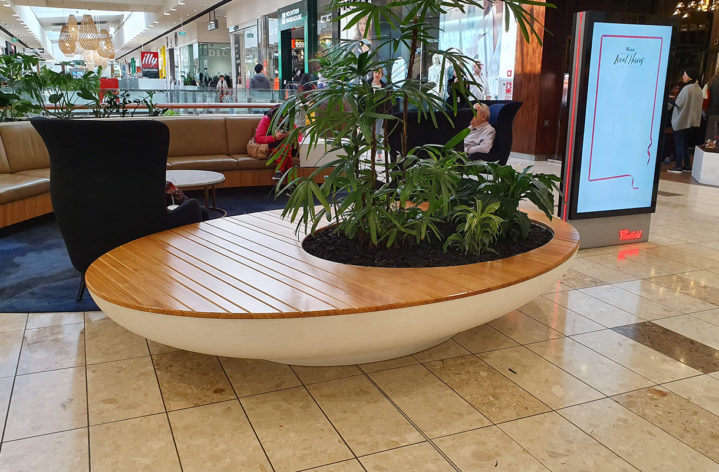 Shopping Centre Planters New Zealand