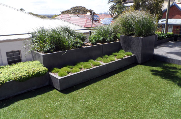 Quatro Design Planter Boxes