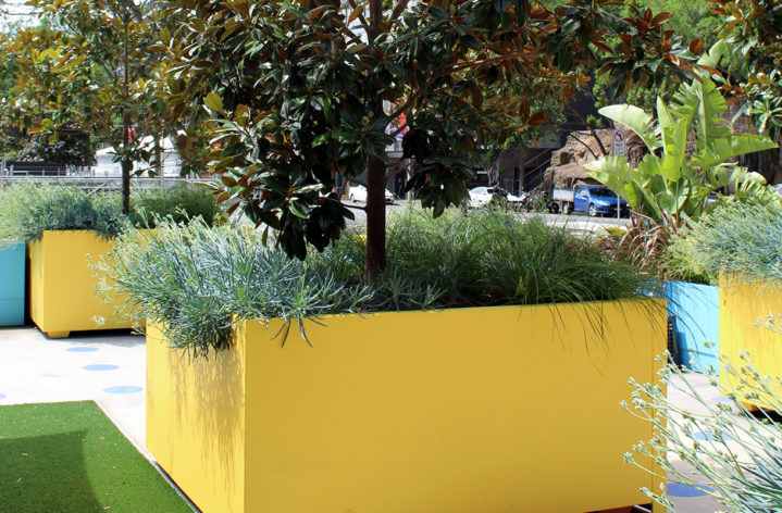 Quatro Design Planter Boxes