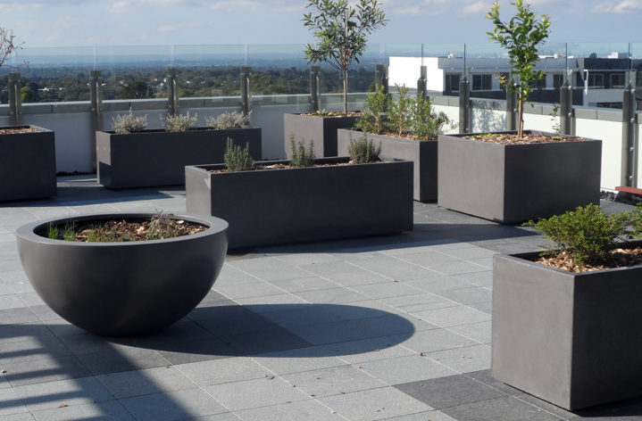 Quatro Design Planter Boxes