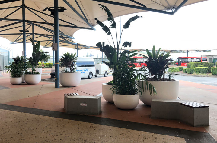 Quatro Pots at Gold Coast Airport