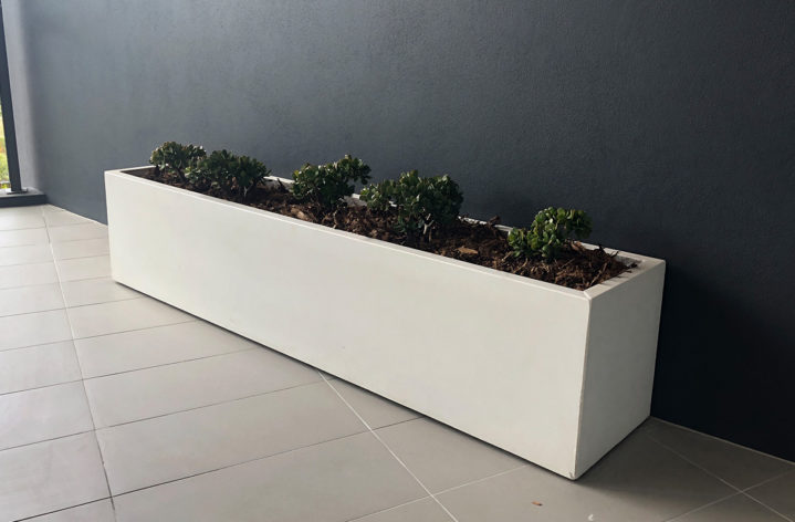 Quatro Planter Boxes in Aged Care Home