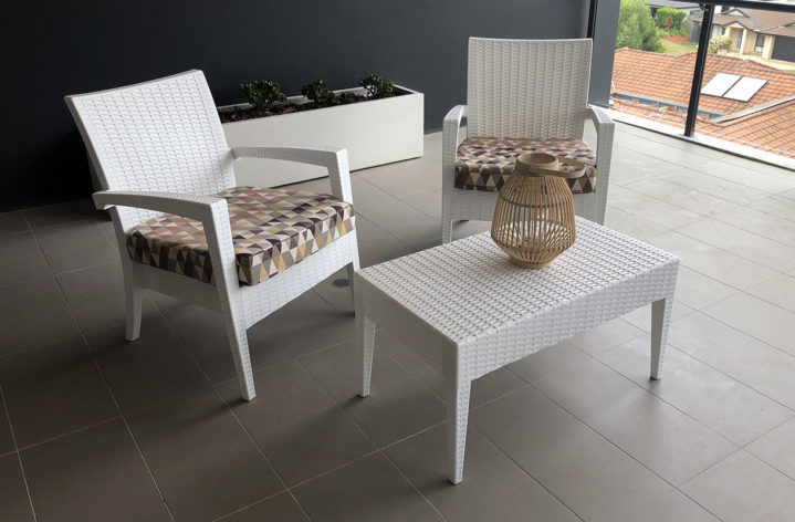 Quatro Planter Boxes in Aged Care Home