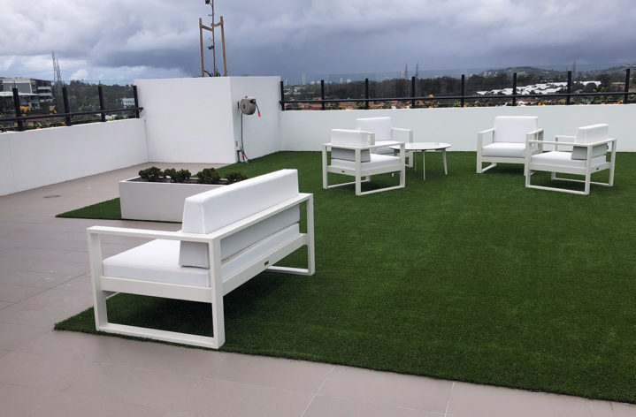 Quatro Planter Boxes in Aged Care Home