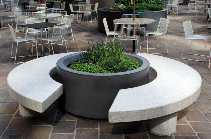 Quatro Pots Planters at Australia Square Sydney