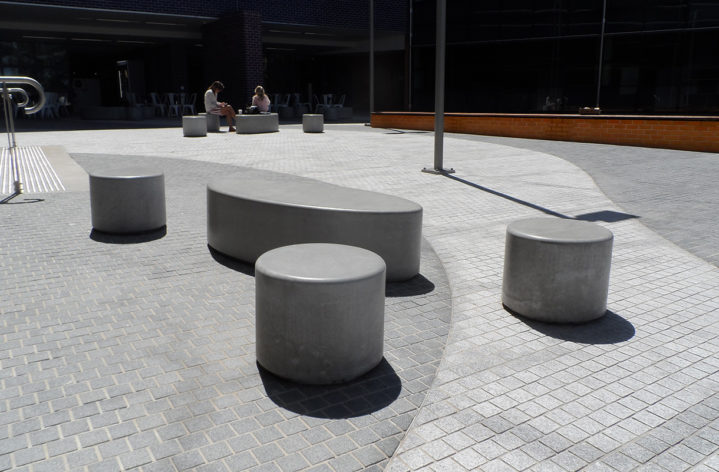 Macquarie Hospital Street Furniture Quatro Design