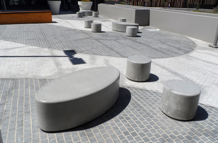 Macquarie Hospital Street Furniture Quatro Design