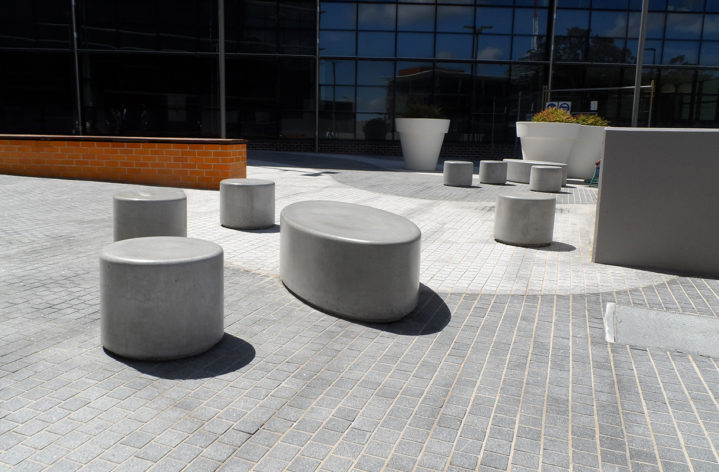 Macquarie Hospital Street Furniture Quatro Design