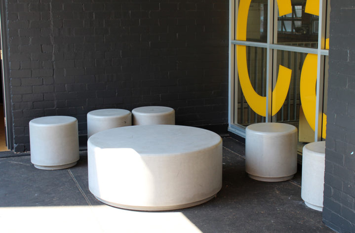 Quatro School Seating and Planters