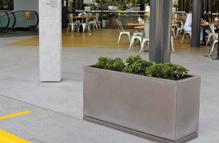 Quatro Design Planter Boxes