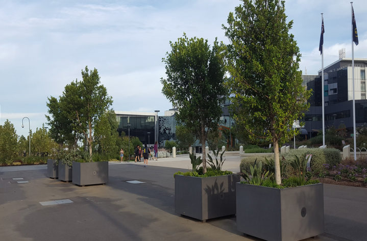 Quatro Planter Boxes Adelaide