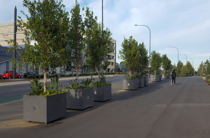 Quatro Planter Boxes Adelaide