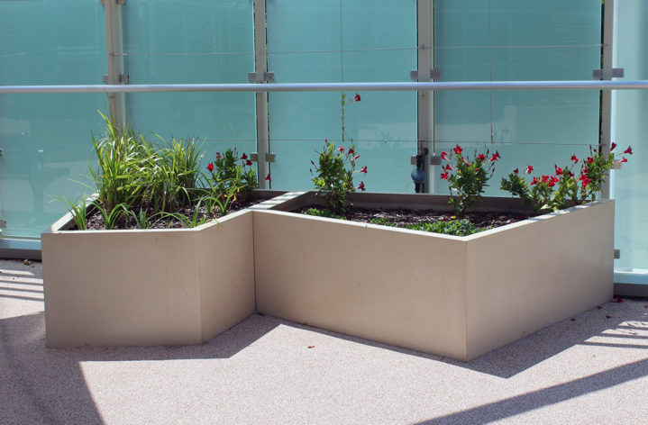 Quatro Design Custom Bespoke Planter Box