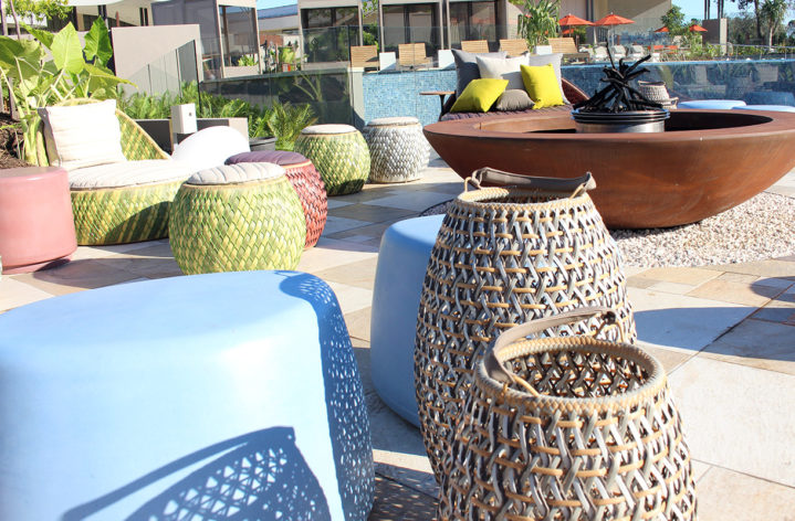 Quatro Design Pots Planters Seating Byron Bay