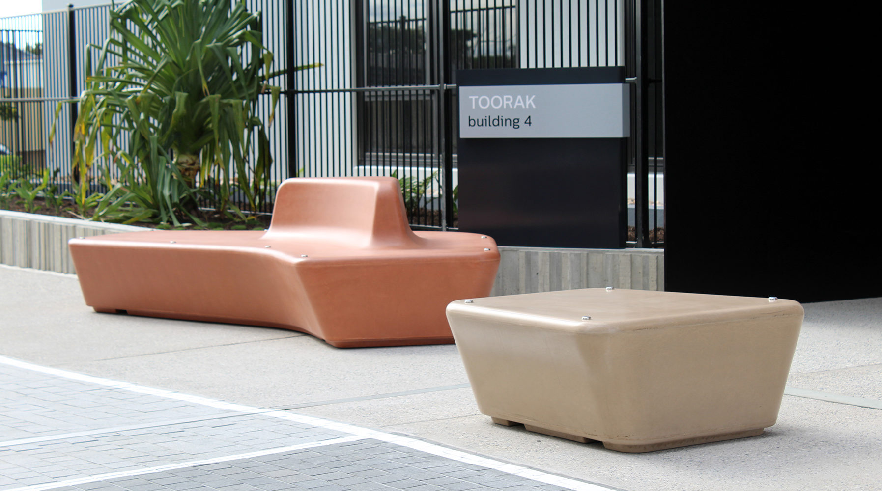 Quatro Street Furniture Boulder