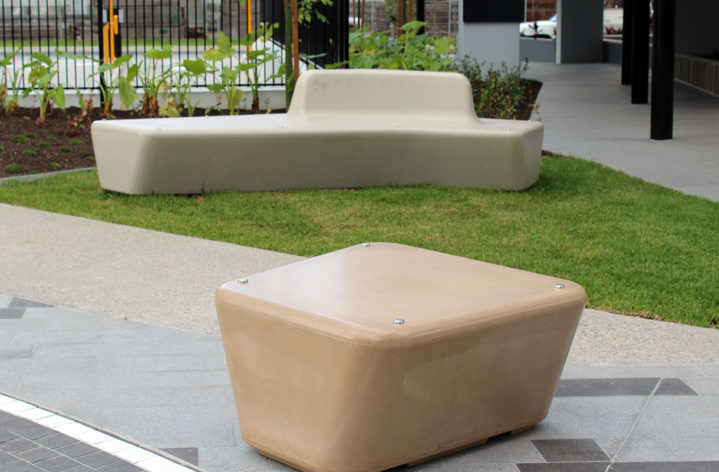 Quatro Street Furniture Boulder