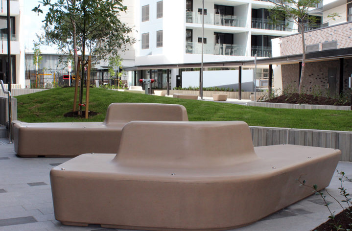 Quatro Street Furniture Boulder