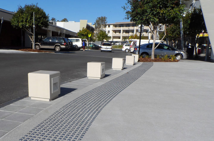 Quatro Design Custom Street Bollard