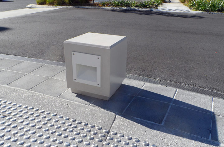 Quatro Design Custom Street Bollard