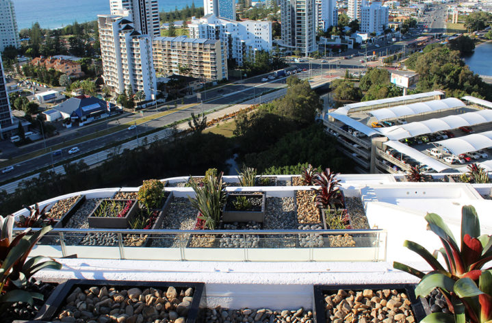 Custom Planter Boxes Rooftop Balcony