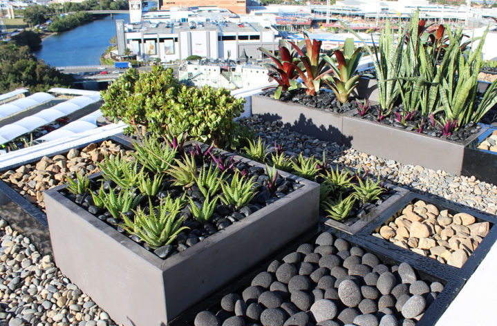 Custom Planter Boxes Rooftop Balcony