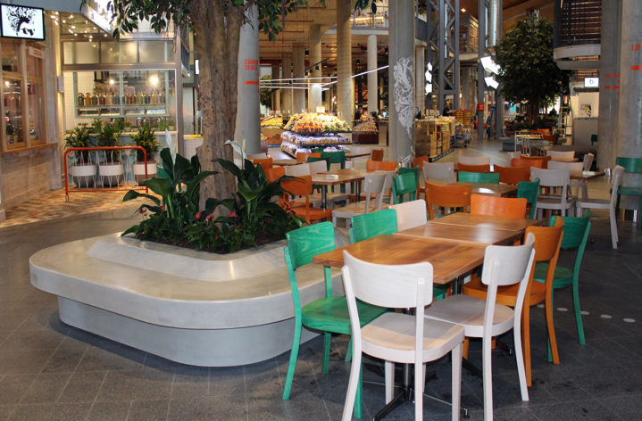 Quatro Mall Furniture Seating Unit