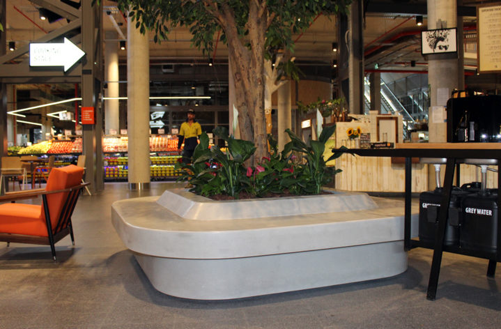 Quatro Mall Furniture Seating Unit