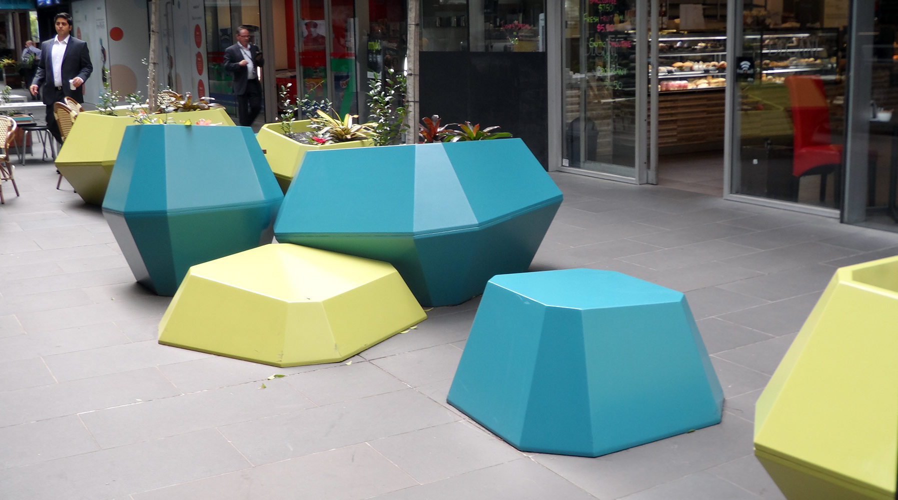 Public Space Design Seating