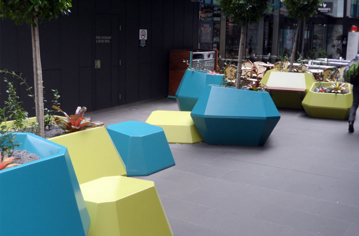 Public Space Design Seating