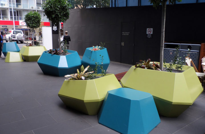 Public Space Design Seating