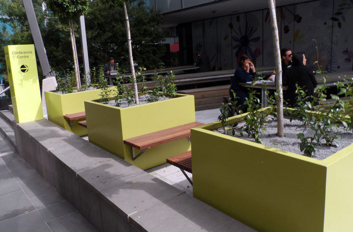 Public Space Design Seating