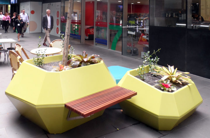 Public Space Design Seating