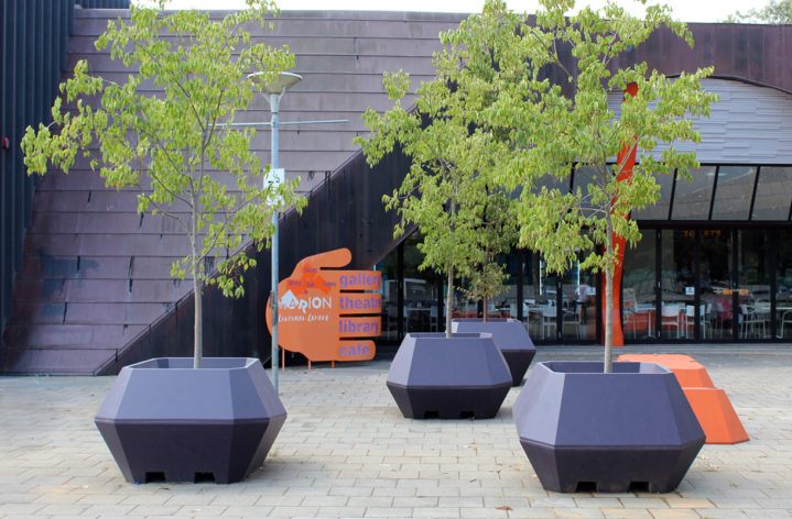 Public Space Landscaping Art Centre