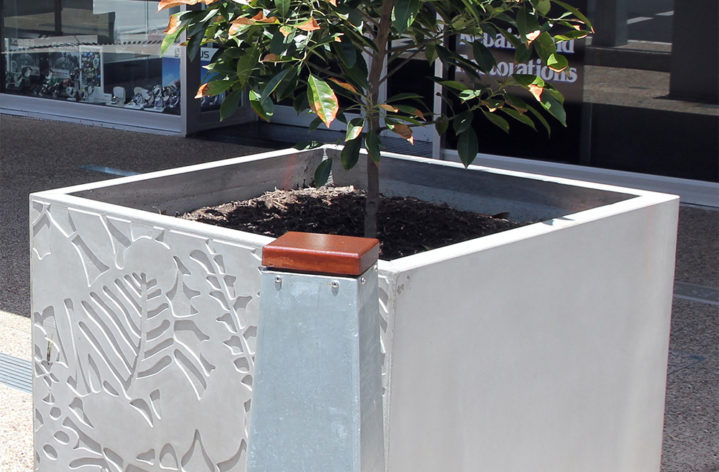 Custom Planter Boxes for Council