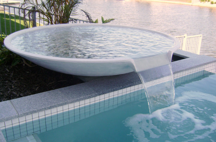 Quatro Water Feature Bowl