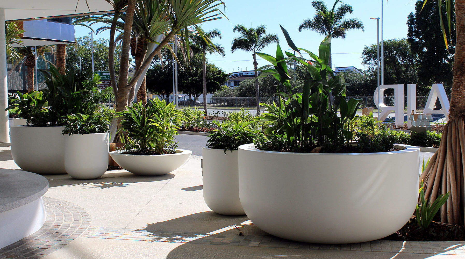 Quatro Pots at Pacific Fair Shopping Centre