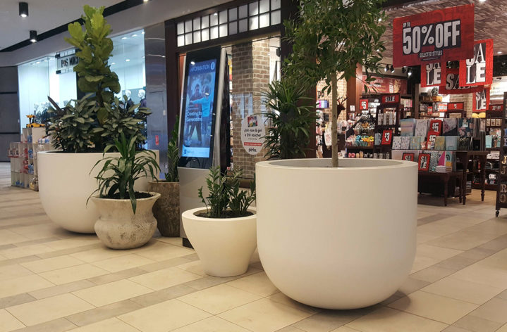 Quatro Pots in Stocklands Shopping Centre