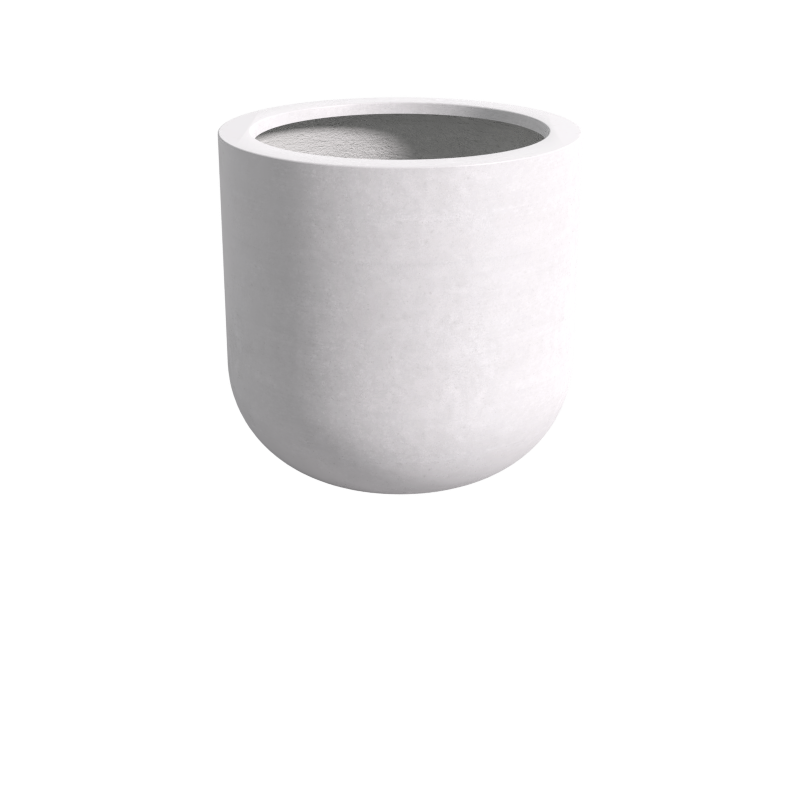 Quatro Design 900 Tall U Bowl in White