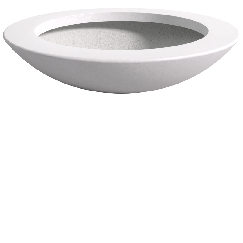 Quatro Design 2300 Designer Bowl in White