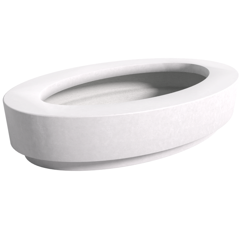 Quatro Design 2750 Soul Seat Planter in White