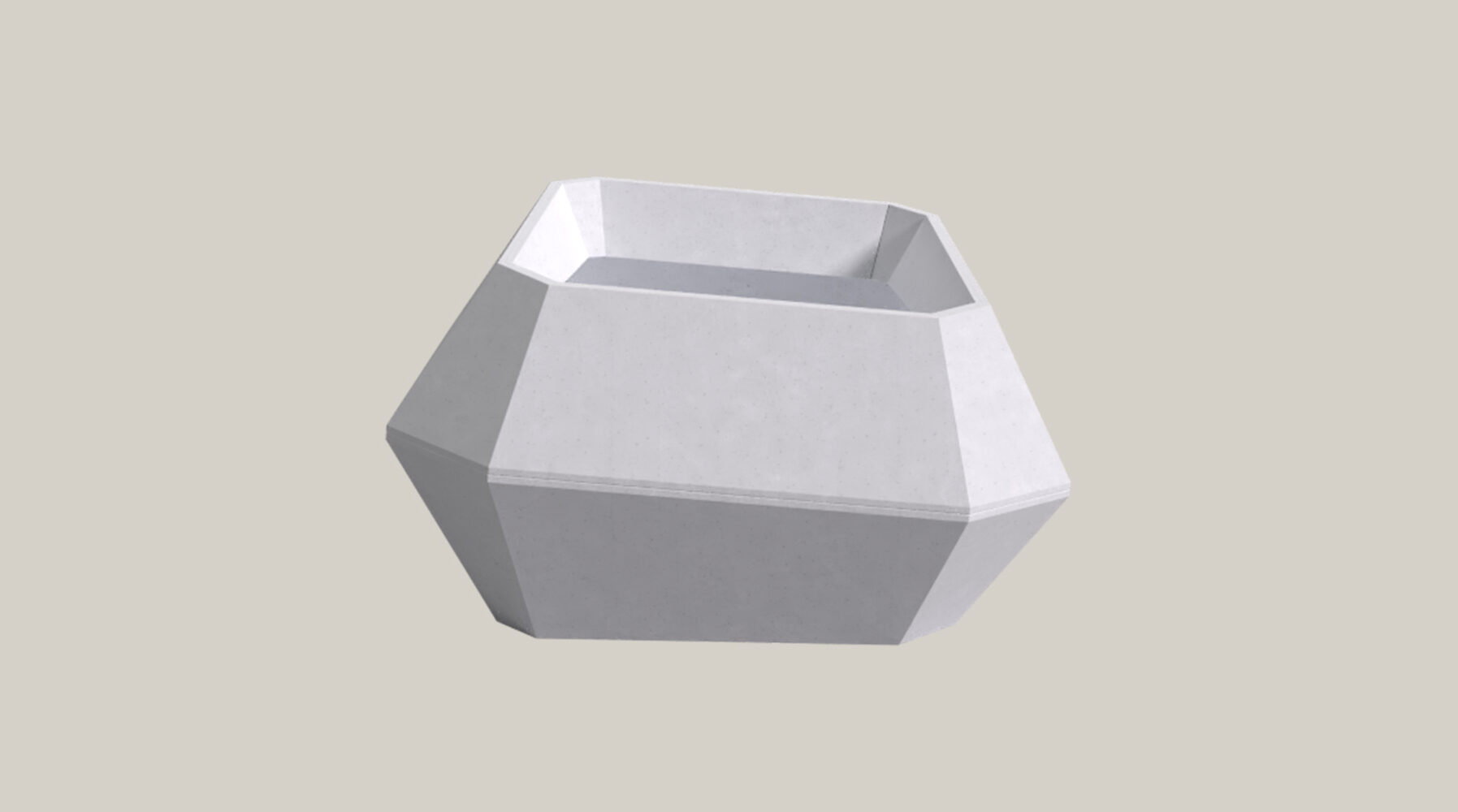 Quatro Gem Planter and Street Furniture Range