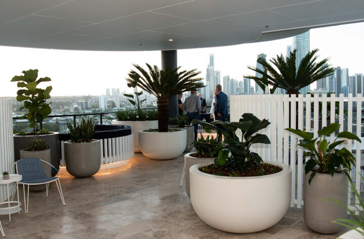 Quatro Design Rooftop Garden