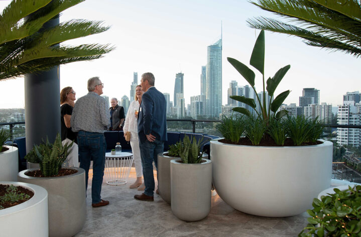 Quatro Design Rooftop Garden