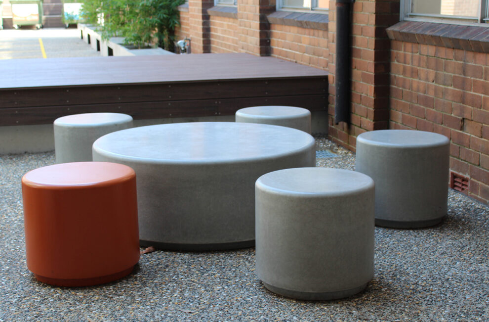 Modular Geometric Seating Units