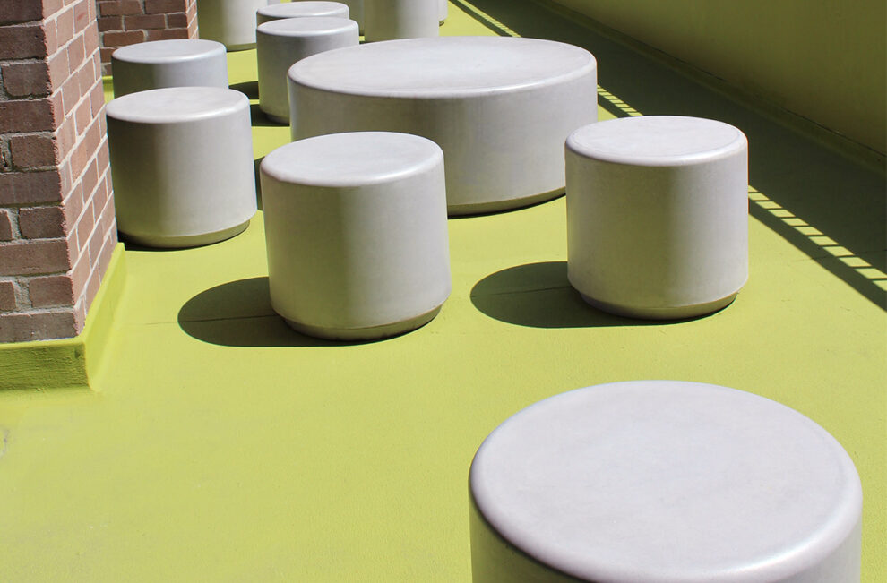 Modular Geometric Seating Units