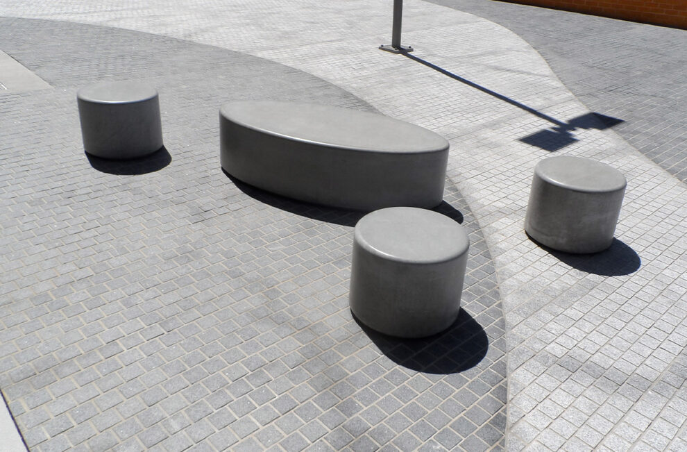 Modular Geometric Seating Units