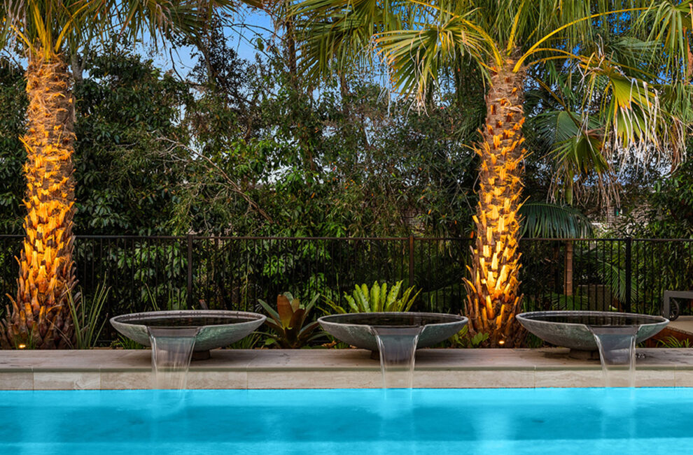 Zen Bowl Planter Pot Water Feature