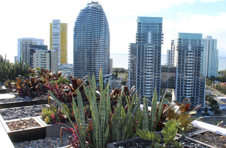 Quatro Custom Planter Box